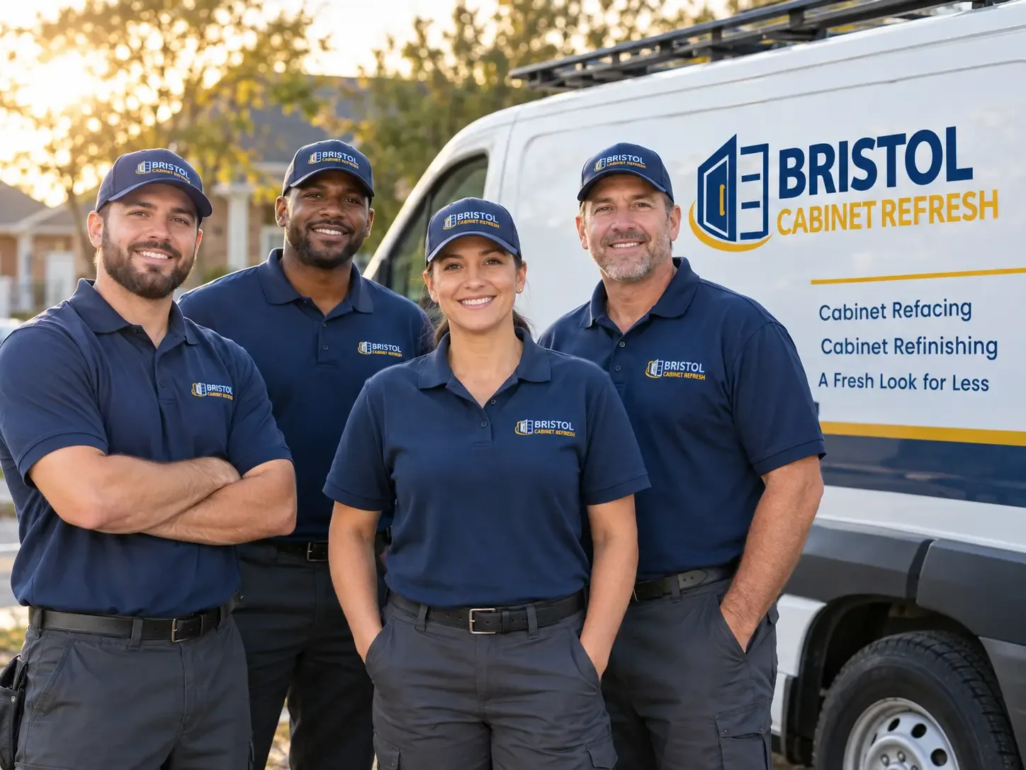 Kitchen Cabinet Refacing company in Moss Beach, CA